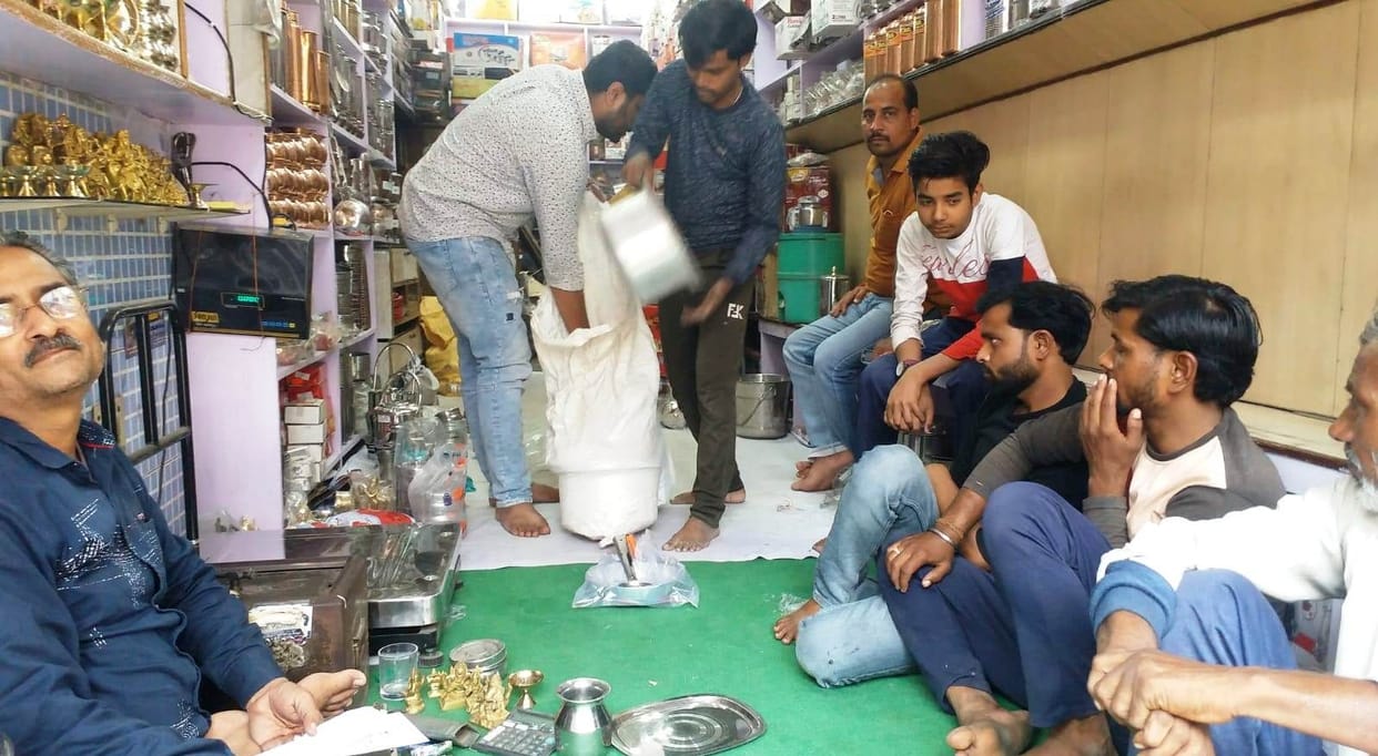 Dhanteras today, the market gets ready