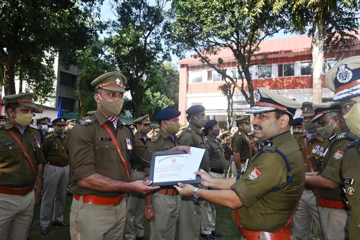 Police Staff Hounerd in Uttarakhand