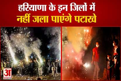 Diwali 2021 Haryana Government Bans firecrackers