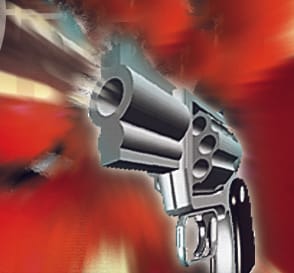 Harsh firing in the procession, the teenager was shot