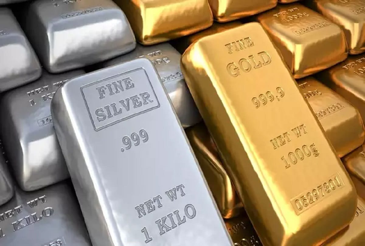 Gold Silver latest Rate Update Gold plunges Rs 563 silver declines Rs 1186