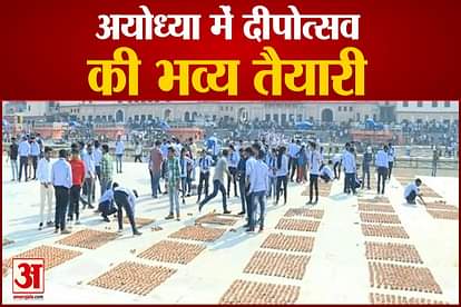 Grand preparations for Deepotsav in Ayodhya