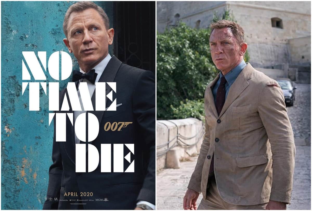 Daniel craig final James bond film No time to die create record crosses 600 million dollars mark worldwide