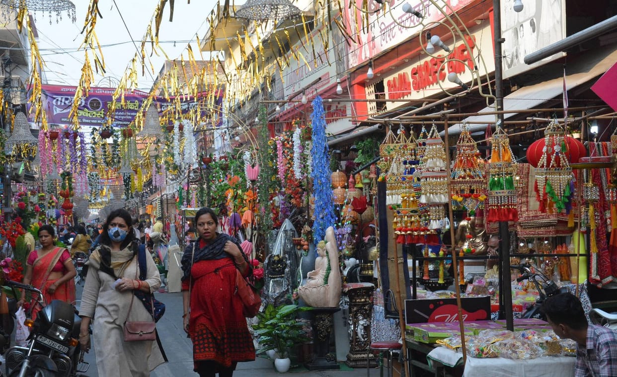 Market ready for Dhanteras and Diwali