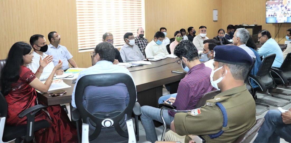 District level programme will be orgnised  in Police Line.