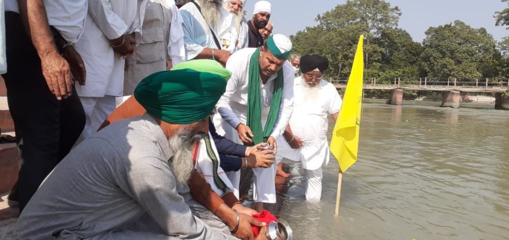 Farmers At Haridwar