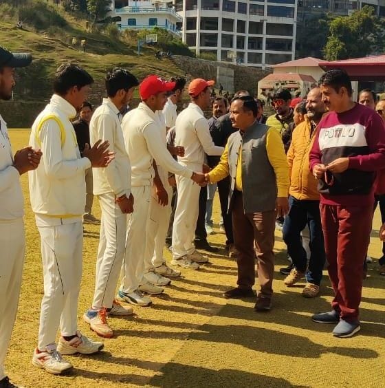Mehra Sports Won Match