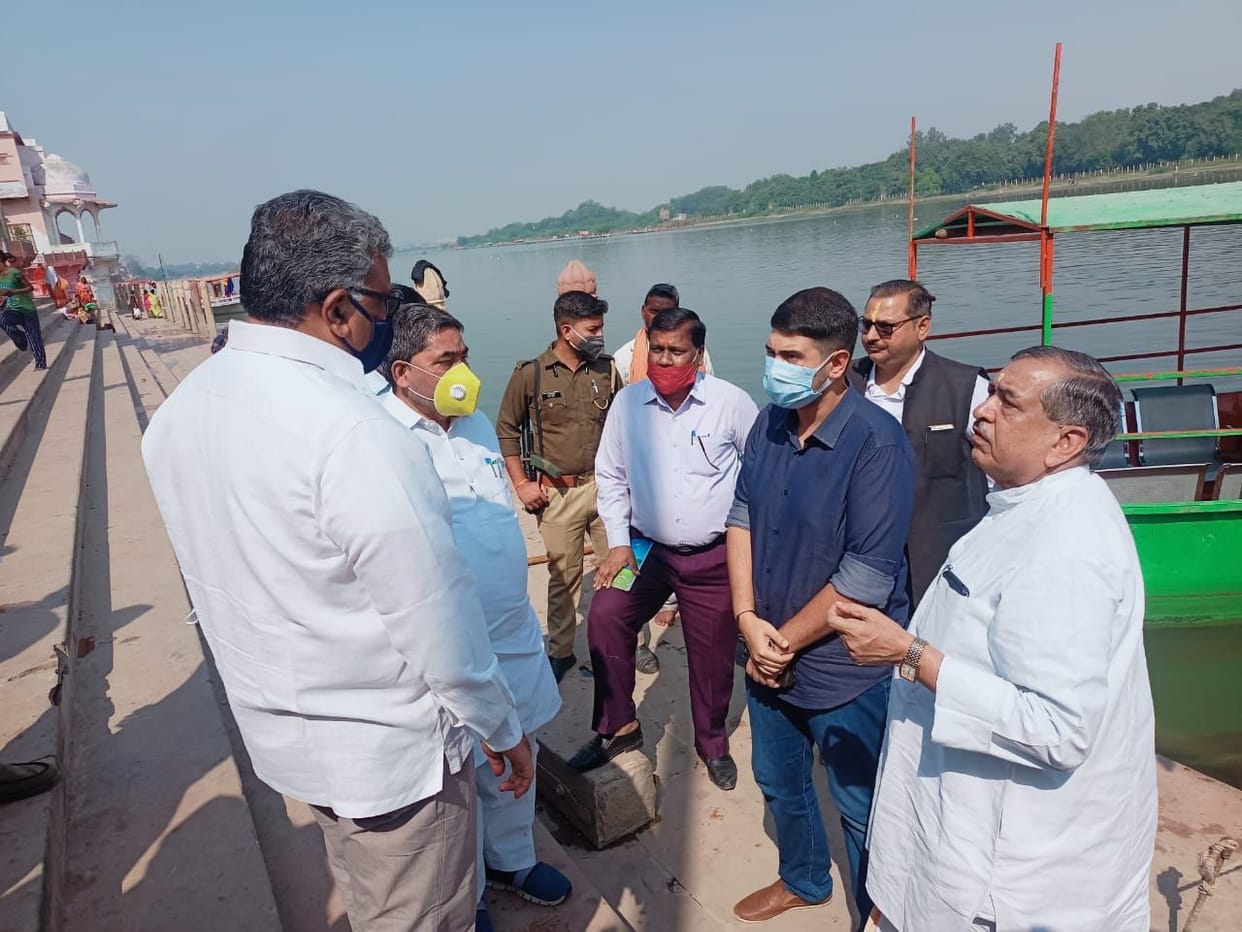 Mathura: There is a backlash from the Municipal Corporation regarding Yamdvitiya
