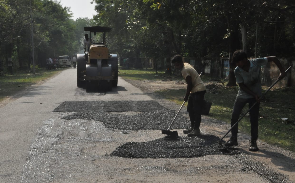 Years old encroachment removed due to governor's inspection