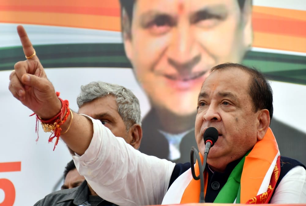 Uttarakhand election 2022: Yashpal Arya got Emotional after Join Congress From bjp in Welcome Program photos
