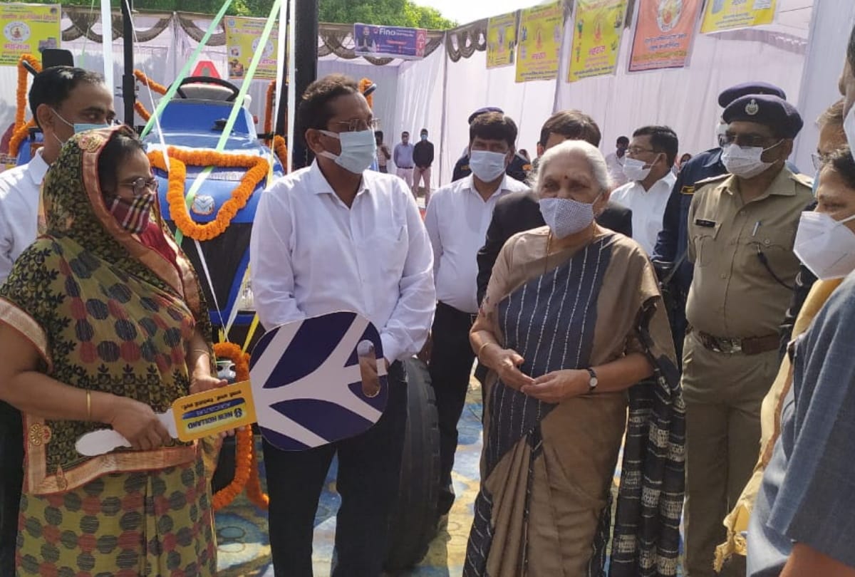 Governor Anandiben Patel mentioned new education policy and told Anganwadi centers important