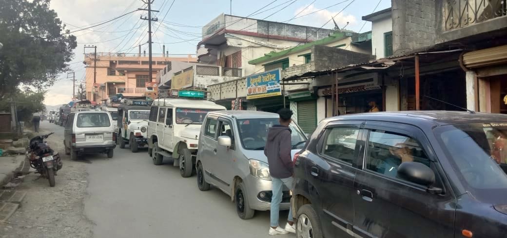 Traffic Plan For Dhanteras in Pithauragarh