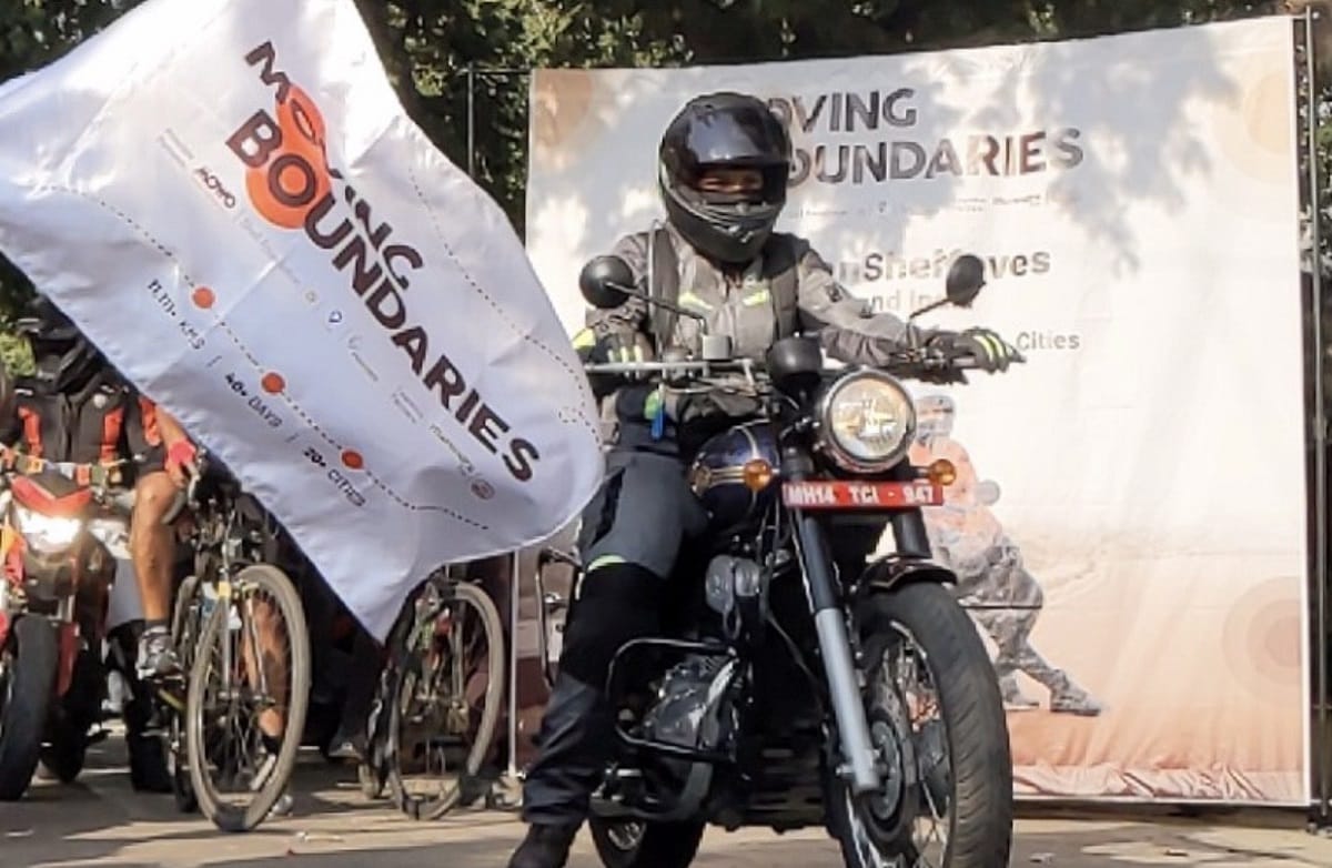 moving boundaries campaign will help women to learn driving