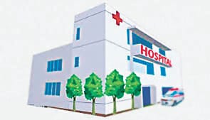 Half bed of burn unit of three hospitals are full
