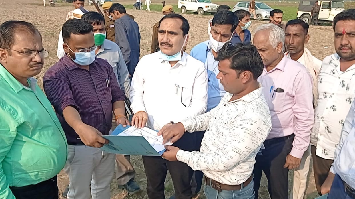 DM angry seeing the preparations for Tigri fair incomplete, said, complete the work in three days