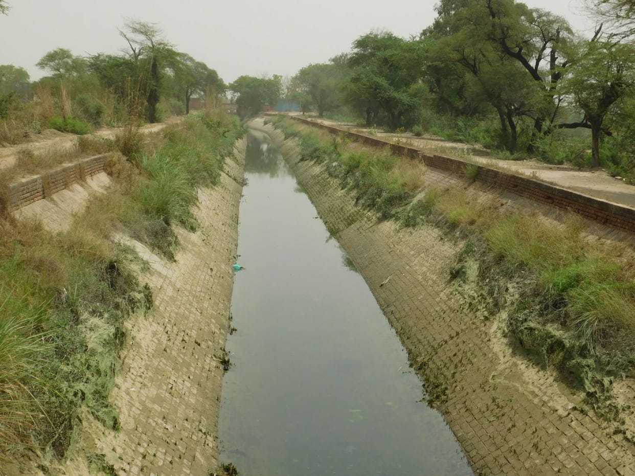 This time 300 cusecs less water will be available on the canal term