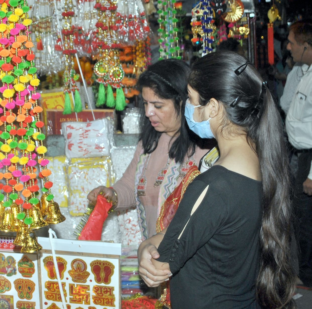Market ready for Dhanteras and Deepawali
