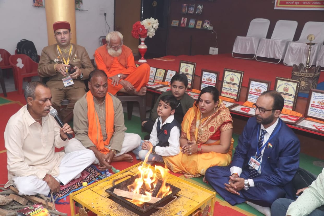 Maharishi Dayanand was the forerunner of the total revolution, Yamunanagar