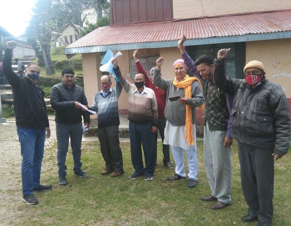 Water Crysis in Rural Ranikhet