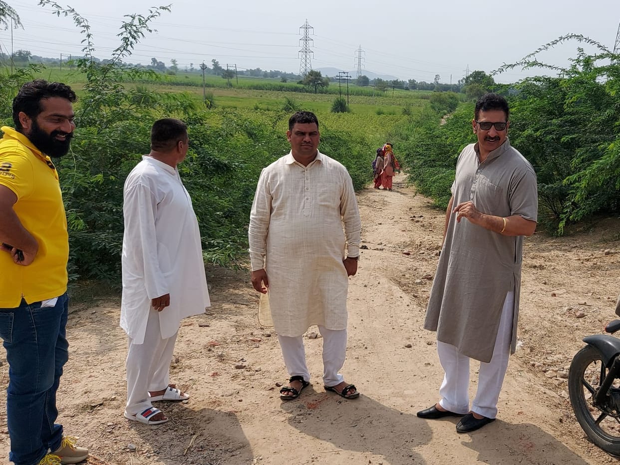 The road connecting the village Charkhi with the city will be paved