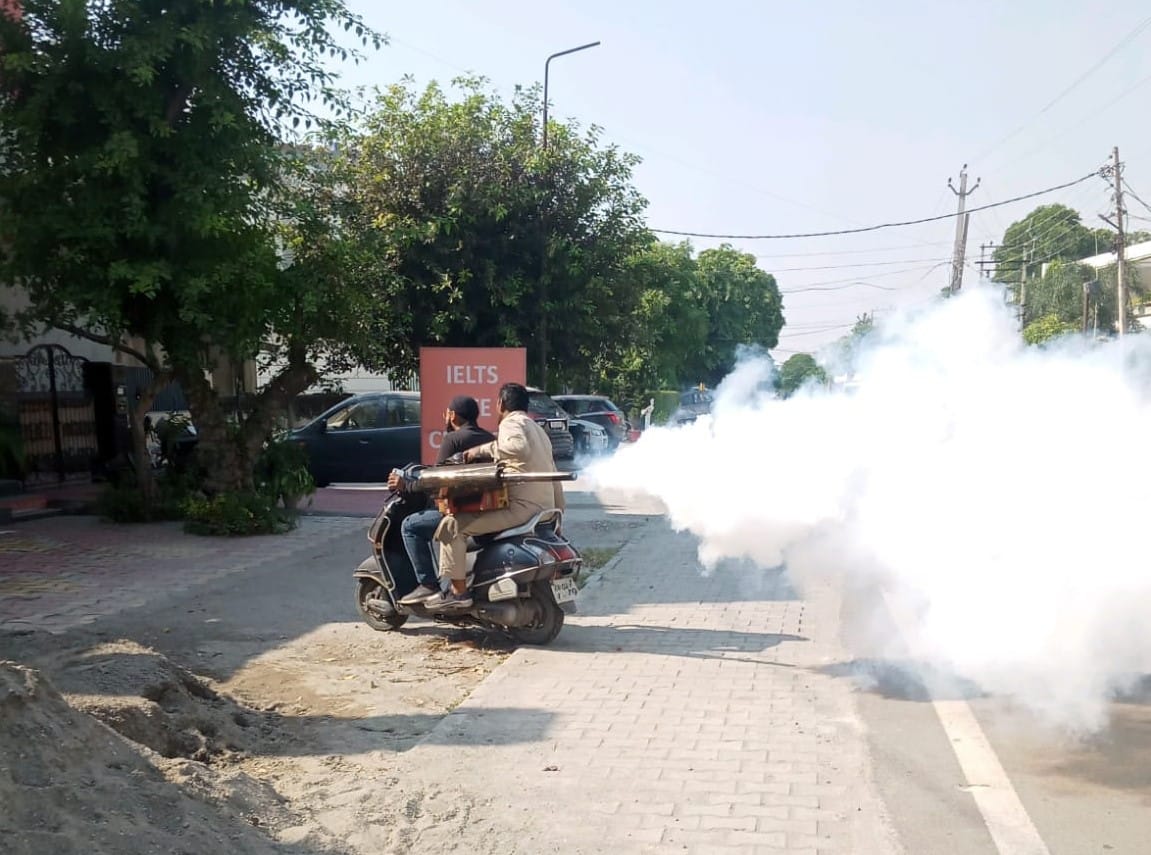 Caution: Dengue stings do not spoil the fun of festivals, Yamunanagar