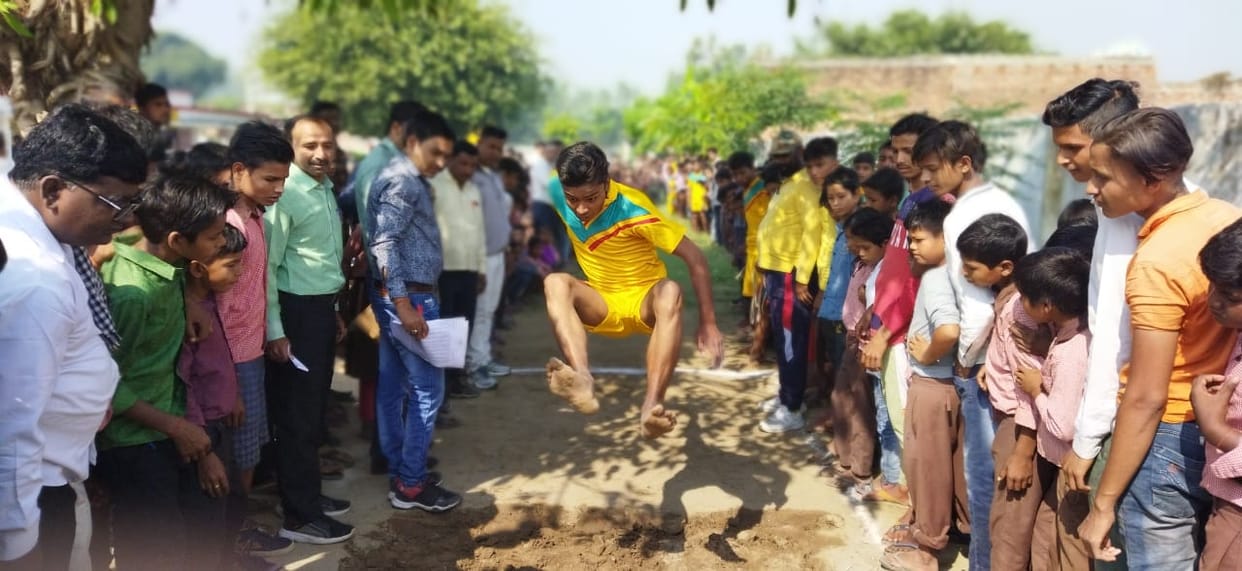 sports activity in district