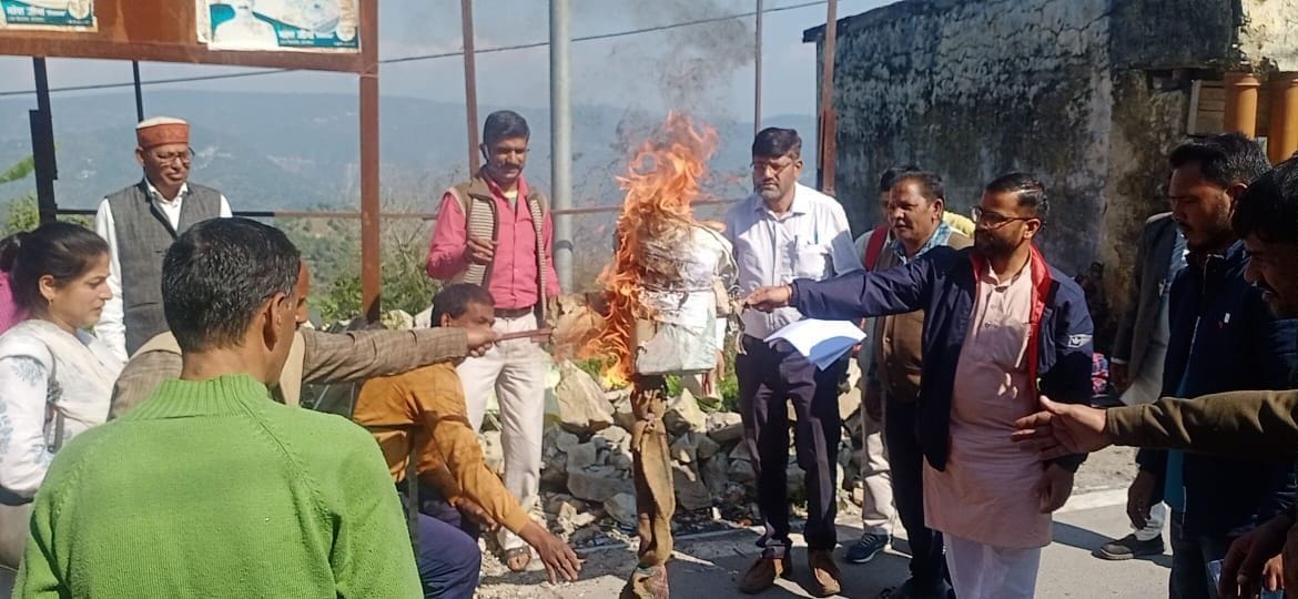 BJP Workers Fights itself