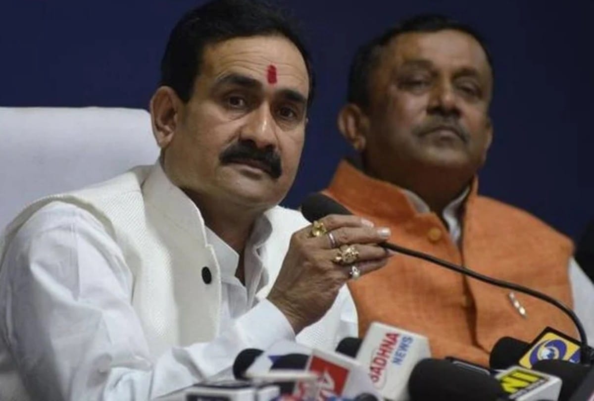 madhya pradesh Home Minister Narottam Mishra said on Sabyasanchi advertisement controversy - there will be no warning on playing with religious beliefs, direct action will be taken