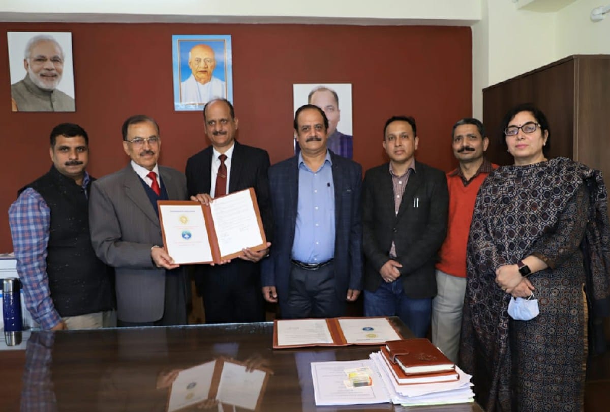 Mandi: Students of Cluster University can be exposed to research of NIT, MoU signed