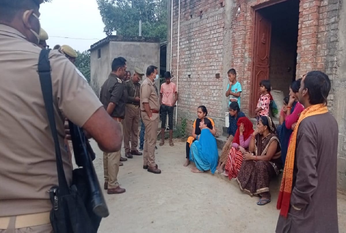 murder in varanasi Farmer killed in land dispute fathers death before daughters wedding