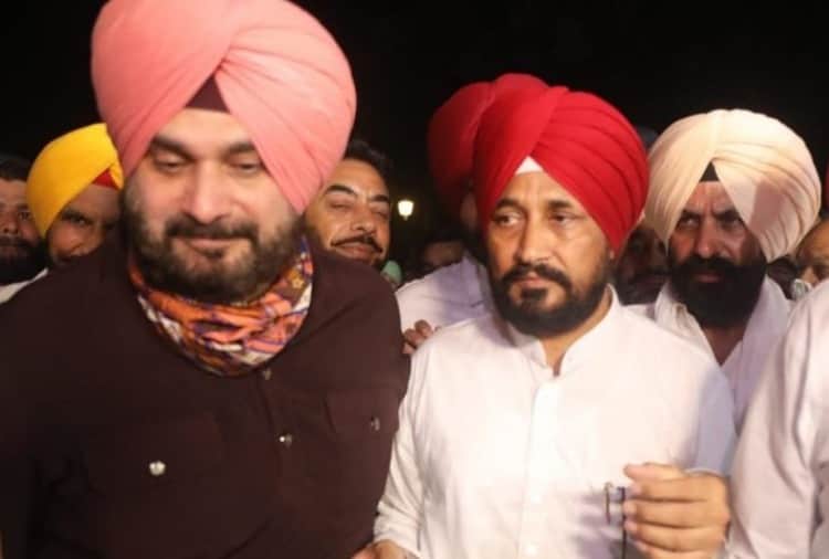 Navjot Singh Sidhu targeted the Punjab government