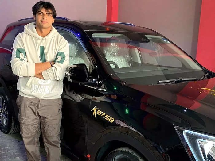Neeraj gets customized XUV-700