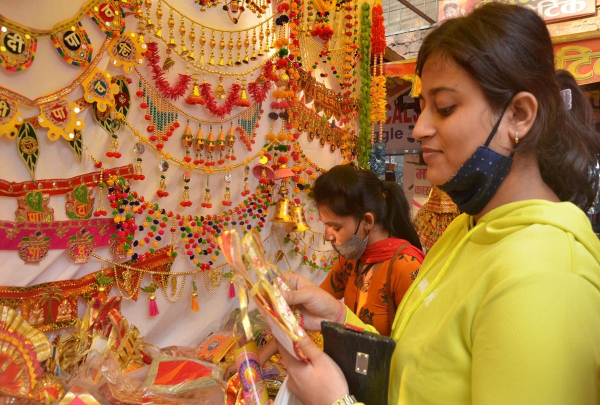 Diwali 2021: The festival of Tripushkar Dhantrayodashi will start today for five days.
