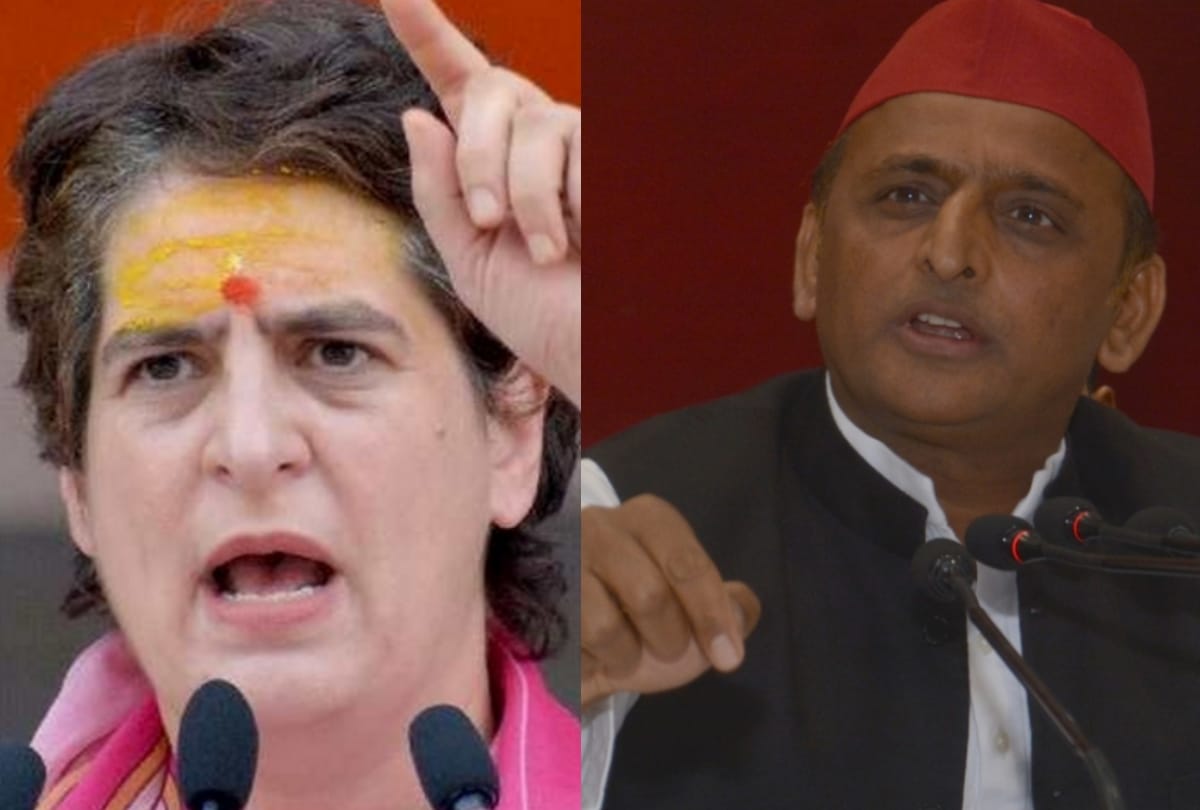 Congress starts twitter war against Samajwadi Party.