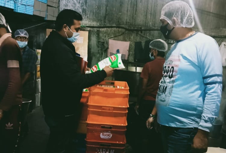 Mohali Health Department seized Five quintals of paneer in Zirakpur