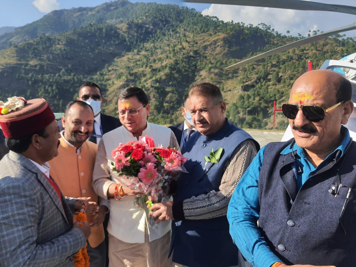 uttarakhand news: Chief Minister Pushkar Singh Dhami will reach Uttarkashi today, inaugurate various schemes
