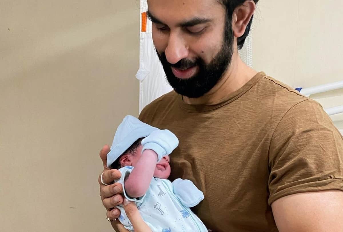 Good news Charu Asopa blessed with baby gril aunt Sushmita Sen said Lakshmi came home before Diwali