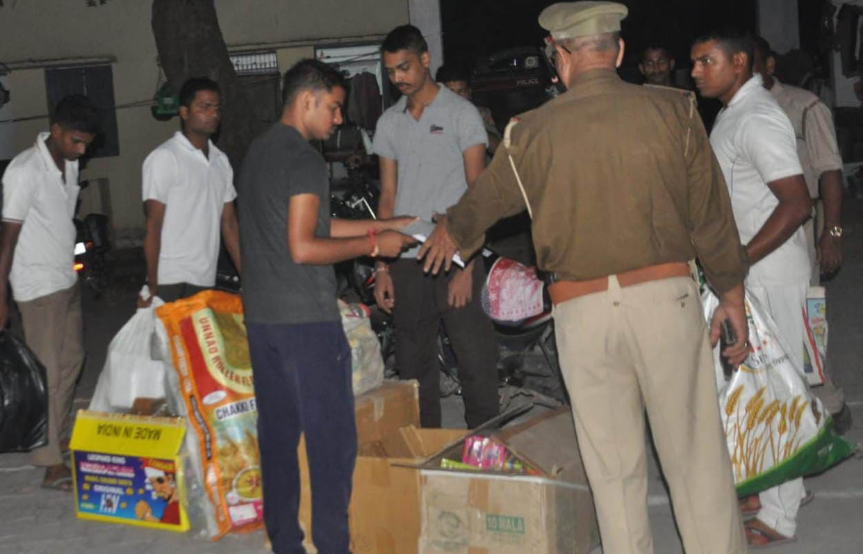Several quintals of firecrackers recovered from the house of firecracker