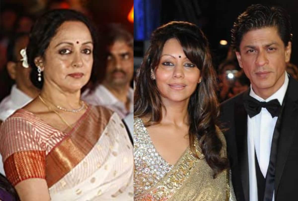 Hema Malini ruined Shah Rukh Khan and Gauri Khan first Night