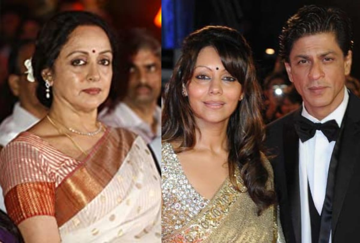 Hema Malini ruined Shah Rukh Khan and Gauri Khan first Night