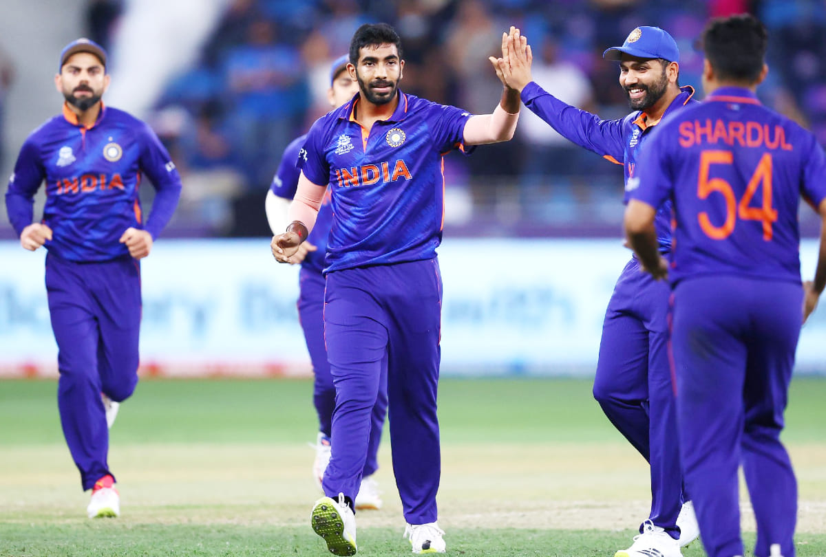 T20 WC 2021 IND vs NZ: Not playing any international T20 together as a team full strength was the main reason for India's defeat in T20 World Cup, Team India could not unite