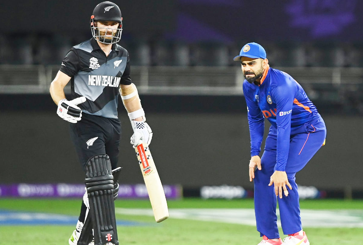 RaipurIndia and New Zealand team reached the capital