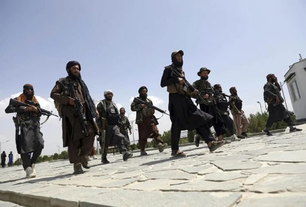 Taliban claimed 55 terrorists of the terrorist organization Islamic State to have surrendered 