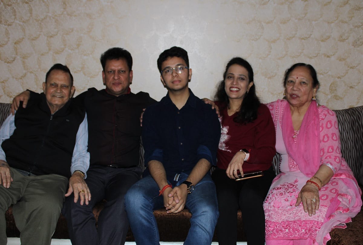 Tanmay All India topper of Jammu of NEET result 2021