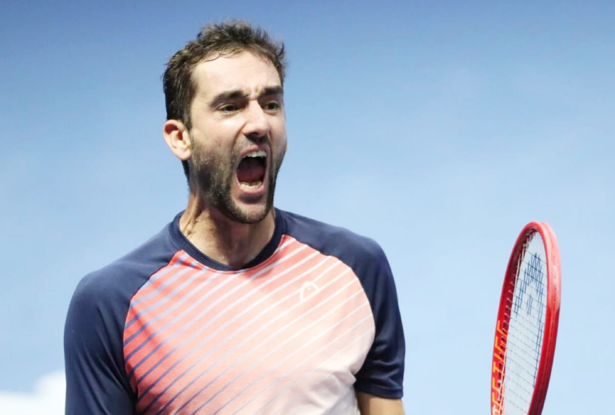Tennis: Cilic becomes champion again in St. Petersburg after ten years, becomes sixth active player to win 20 or more titles