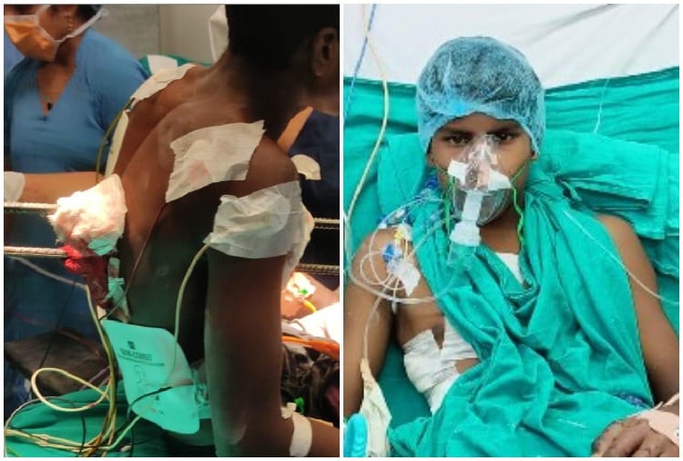 Rohtak PGI doctors operated for five hours and saved the life of the young man