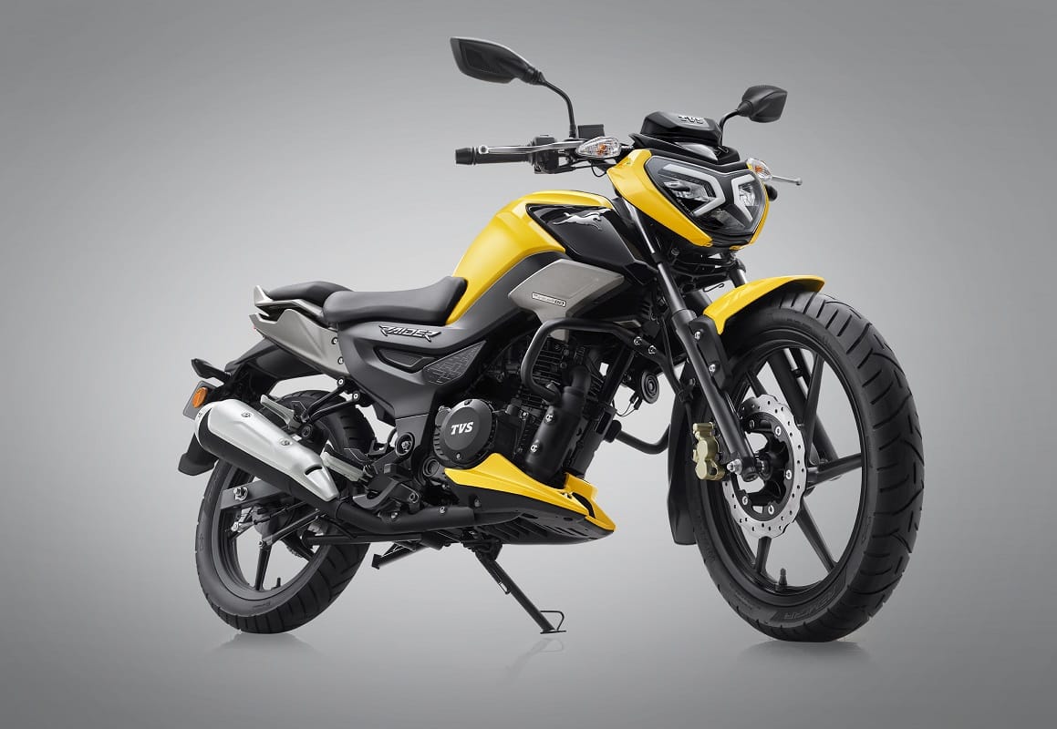 TVS Motor Company launches Naked Street Design TVS Raider motorcycle in Nepal