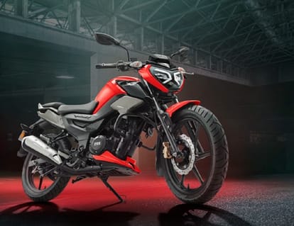 TVS Motor Company launches Naked Street Design TVS Raider motorcycle in Nepal