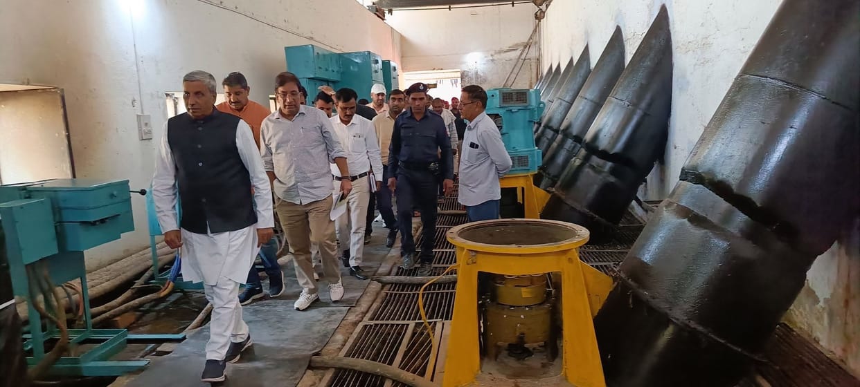 Providing canal water is a priority, 52 crores approved: JP Dala