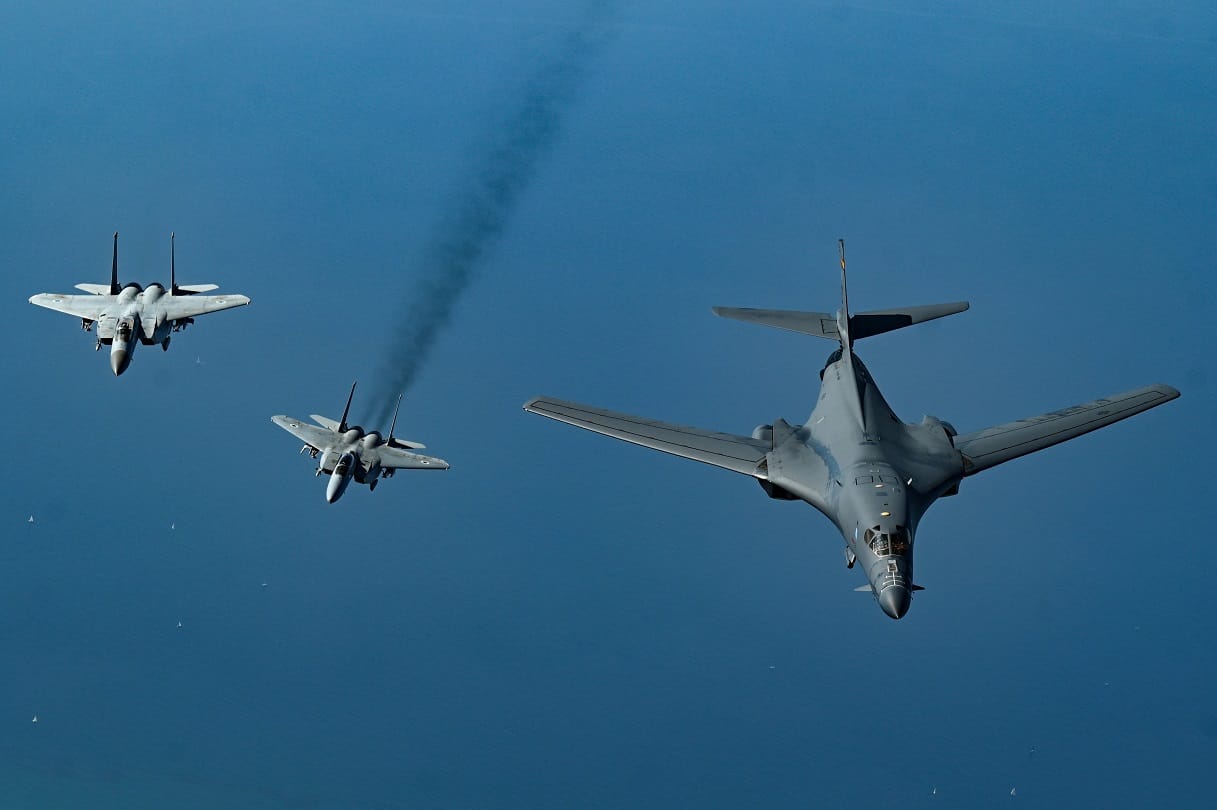 Iran: US Air Force blew up B-1B bombers on major maritime posts in West Asia